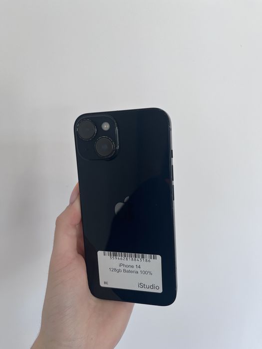RATY 0% iPhone 14 128 GB BATERIA 100% GWARANCJA 12 miesiecy !!!