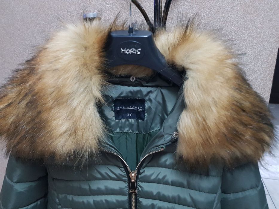 Kurtka zimowa damska TOP SECRET rozm. 36