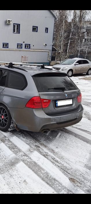 Задня губа бампера М пак Е 91 2010-2013