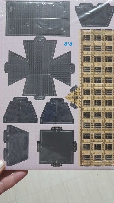 Puzzle 3D - "Big Ben"