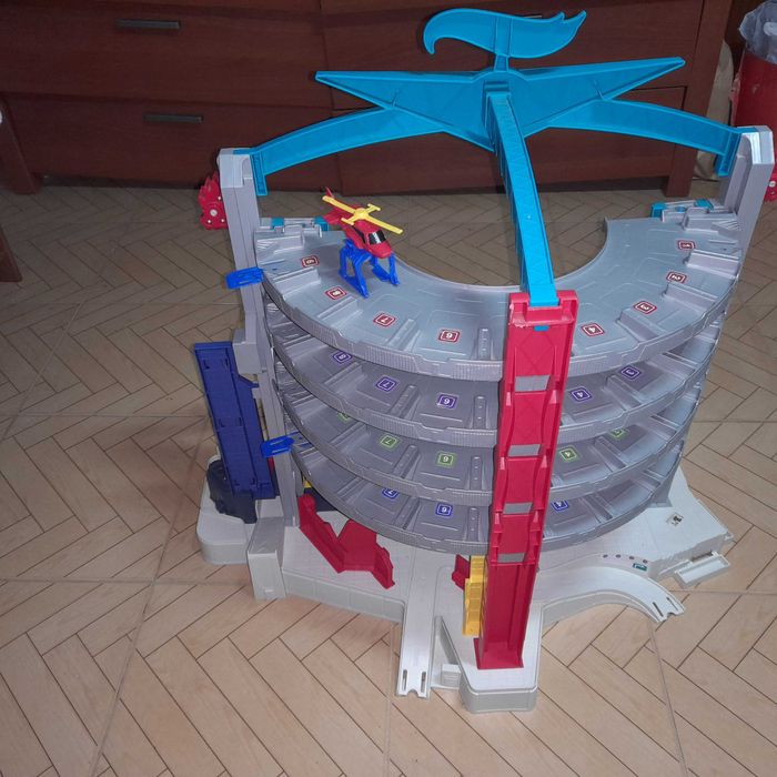 Garagem HotWheels - Promoção!