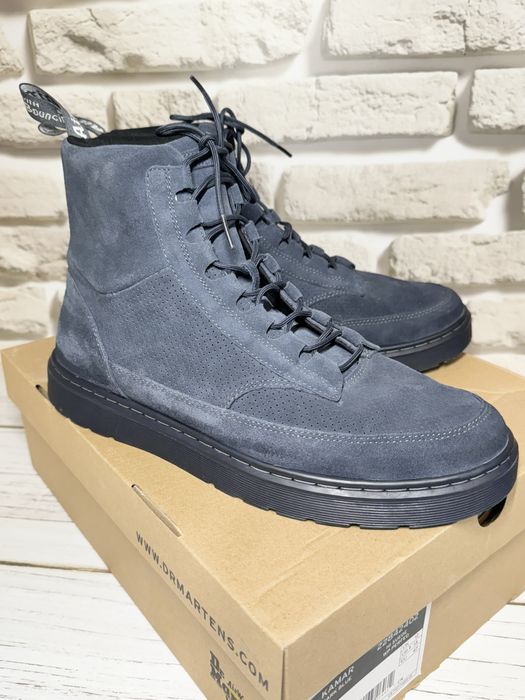 Чоловічі чоботи  DrMartens.Зима. Оригінал.р 46(30см).В ідеалі