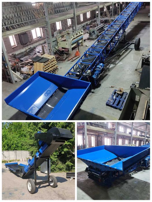 Мобильный комлекс для загрузки вагогов, суден, барж, Batco