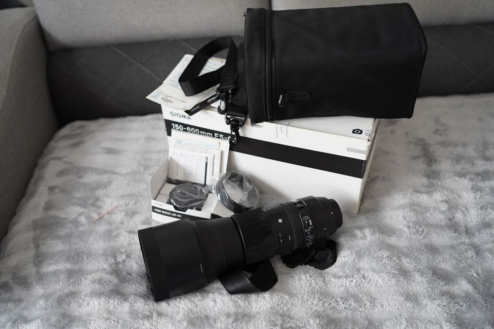 Sigma 150-600 Contemporary Canon EF super stan!
