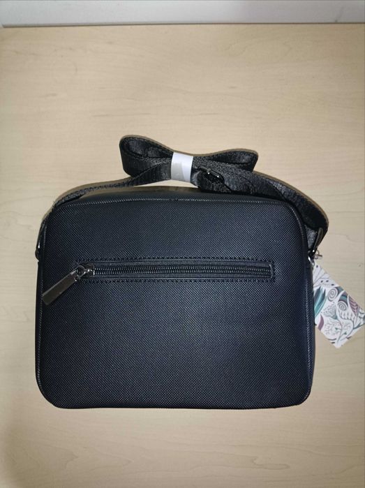 Bolsa Da Lacoste - Preta