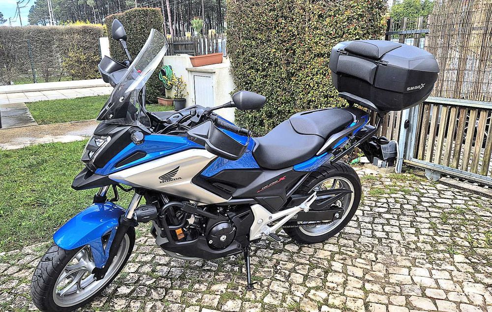 Mota Honda NC750x DCT ABS