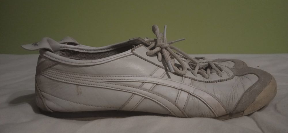 Asics tiger винтажные 45