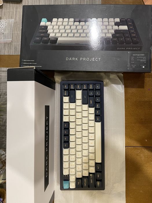 Клавіатура механічна Dark Project Kd83a