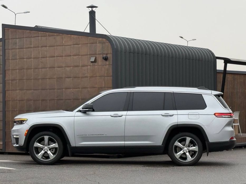 Jeep Grand Cherokee Limited, 2021 року, 3.6 газ/бензин, автомат,23т.км