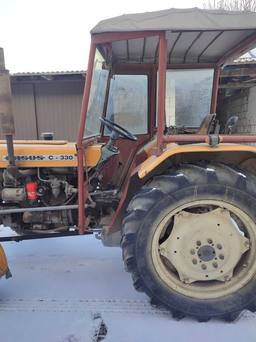 Ursus C-330 rok produkcji 1980.