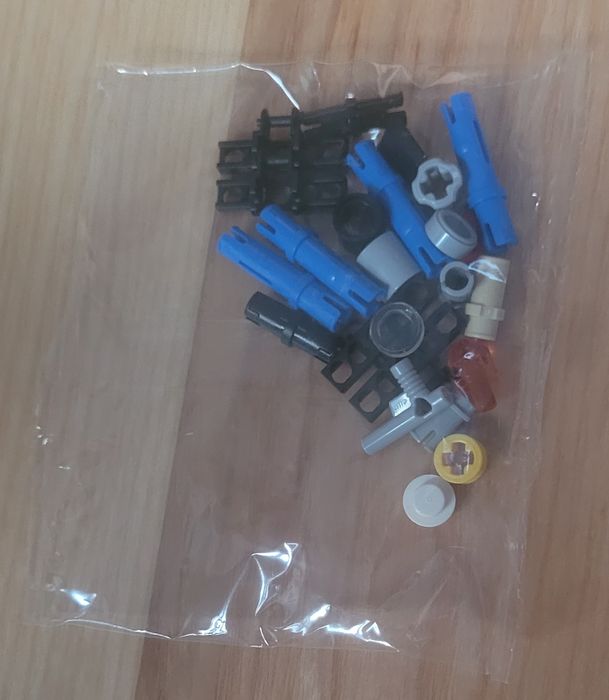 Lego technic koparka 42121