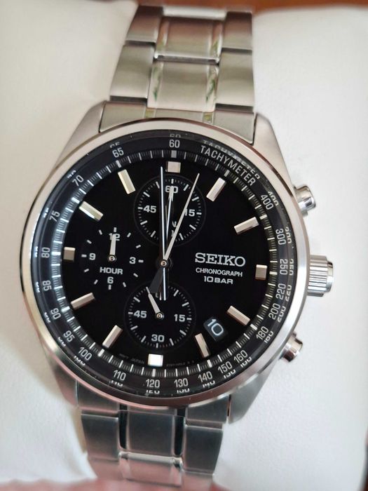 Zegarek męski Seiko Chronograf