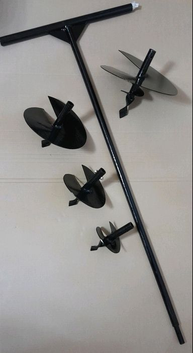 Ямобур бур садовий з 3насадками