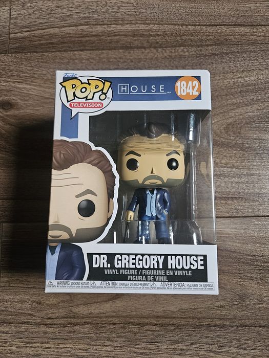 Funko Pop 1842 Dr Gregory House