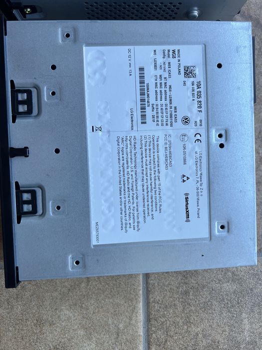 Блок мультимедії ID4. Мультимедія фольцваген ID4. мультимедія VW ID4