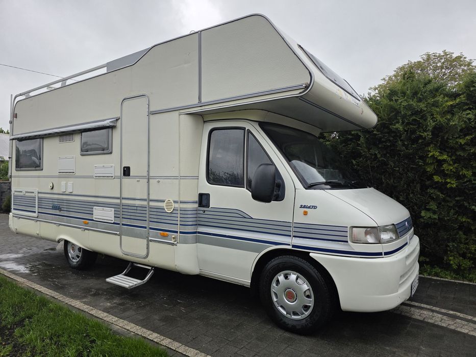 Kamper Fiat Ducato Maxi 2.8 JTD koła 15 cali