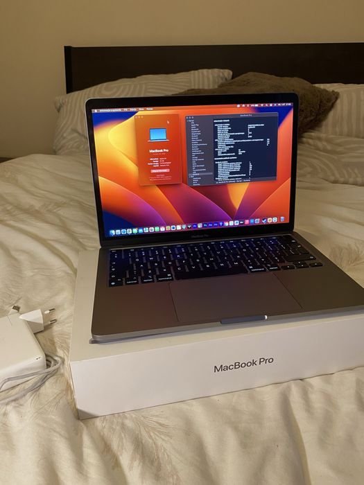 Laptop Apple Macbook pro m1 1Tb, 92 cykle, jak nowy!’