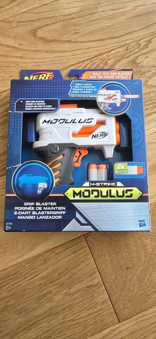 NOWY Nerf Modulus Grip Blaster Uchwyt 2w1 (B7169) – Fabryczne Pudełko