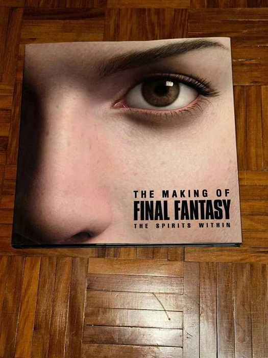 The Making of final fantasy: The Spirits Within
