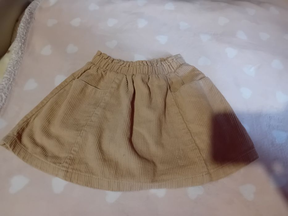 Saia bombazine Zippy 4 anos bom estado