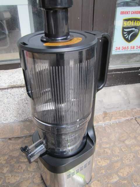 AMZCHEF Sokowirówka wolnoobrotowa wyciskarka owoców warzyw Slow Juicer 180W