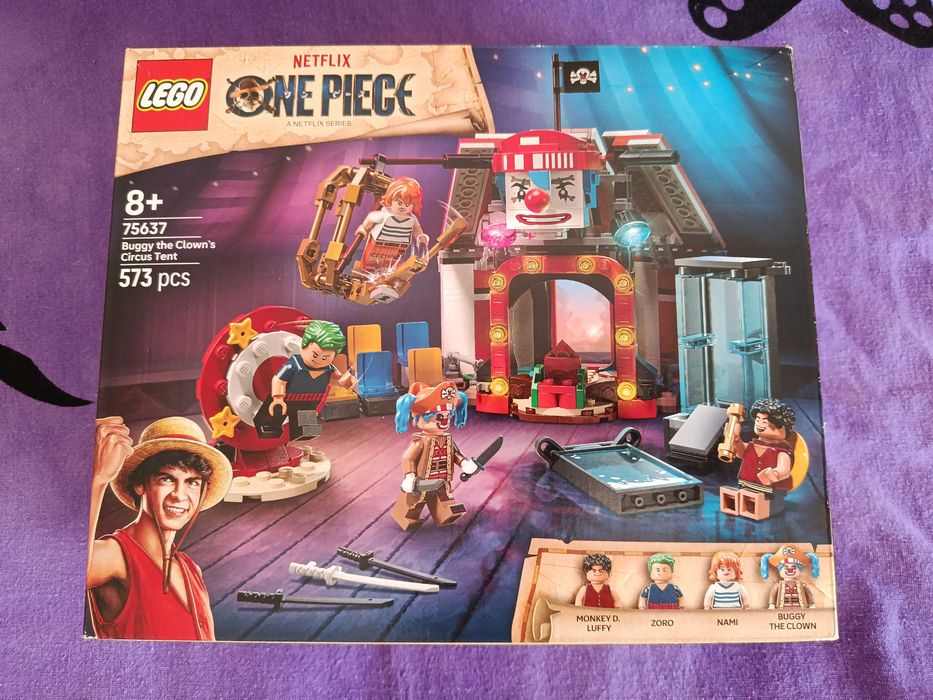 Lego One Piece 75637 (8+)
