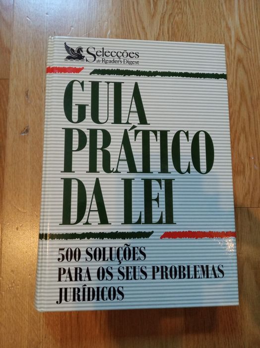 Vende-se "Guia Prático da Lei" das Seleções do Readers Digest