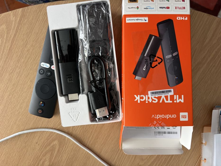 Mi TV Stick nova