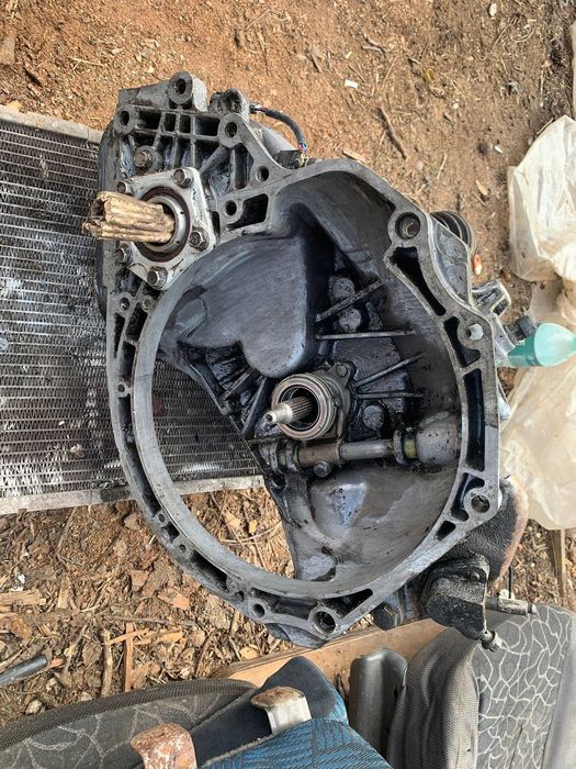 Коробка Део Нексия,Део Ланос