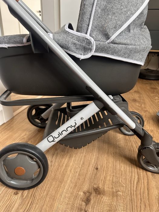 Wozek dla lalek Quinny 2w1 gondola+spacerówka