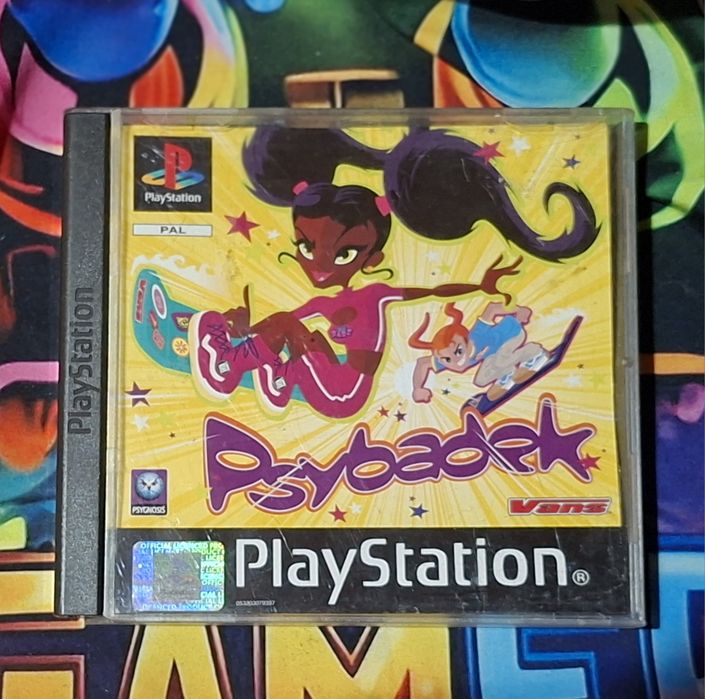 Psybadek PS1 playstation