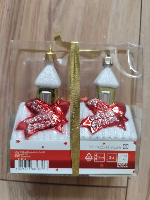 ozdoby choinkowe świąteczne