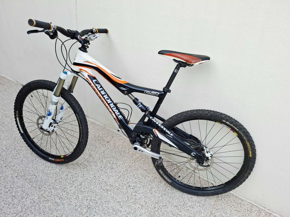 Cannondale Rush Carbon – Suspensões revistas, pronta a rolar!