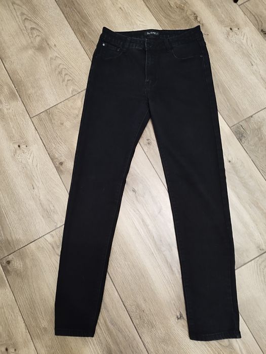 Spodnie damskie dżinsowe