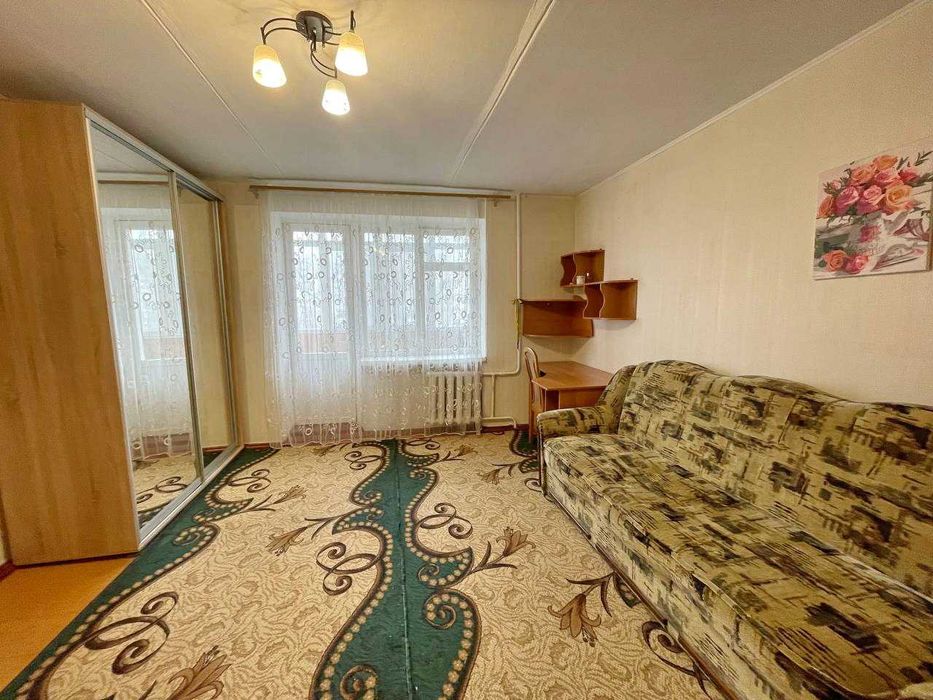 Продаж великогабаритної однокімнатної квартири з нішею. Сертифікат +