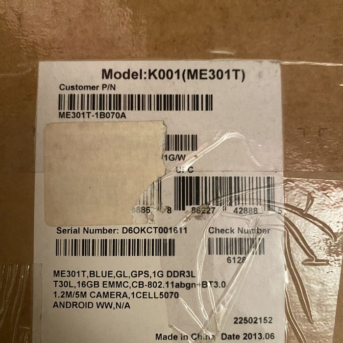 Asus планшет б/у