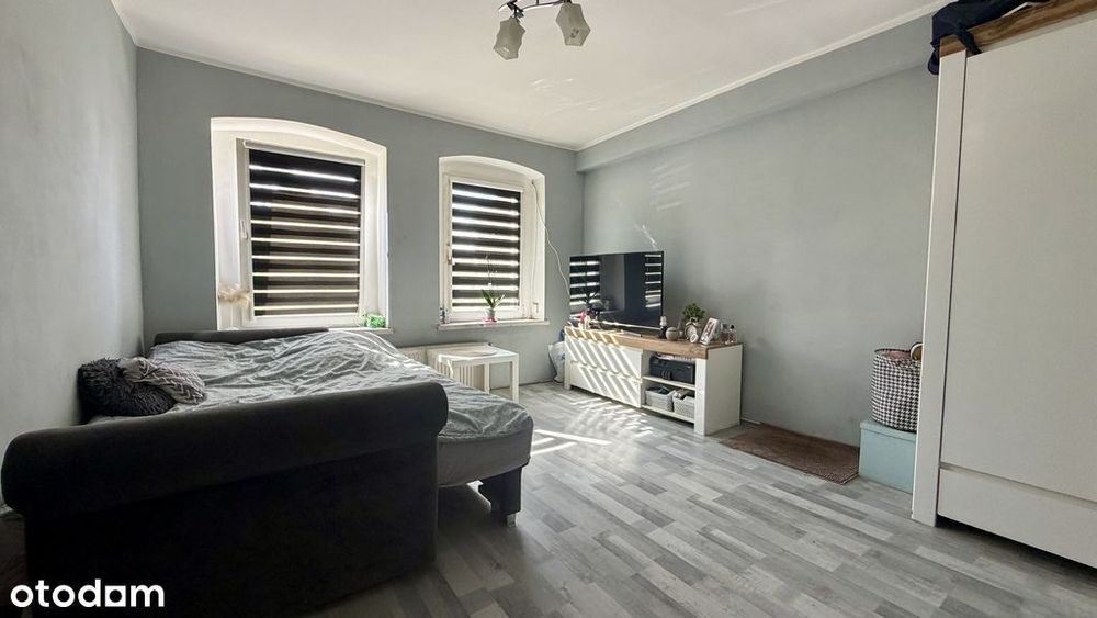 2 pokoje – Bezczynszowe | 33,1 m² | Parter