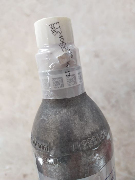 Cylinder.
Nabój z gazem SodaOne CO2 Niebieski. 
Cylinder.
Nabój z gazem SodaOne CO2 Niebieski.