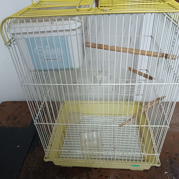 gaiola para periquito