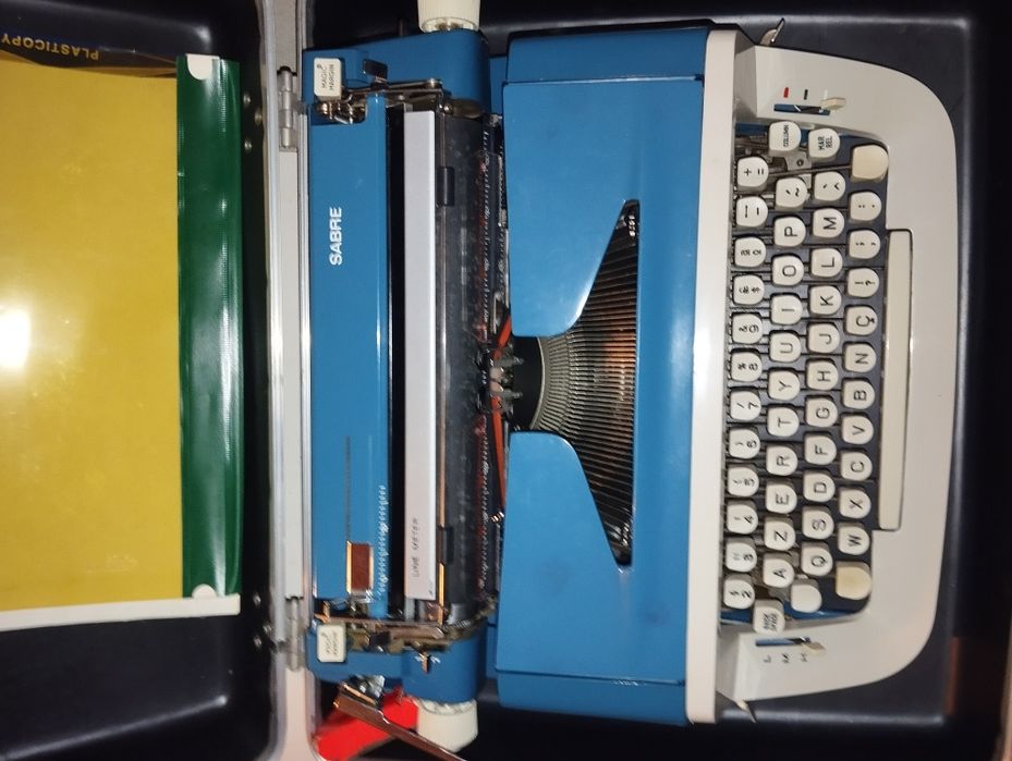 Máquina de escrever