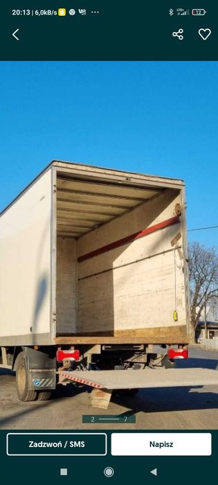 Transport krajowy. Taxi bagażowe#przeprowadzki#bus