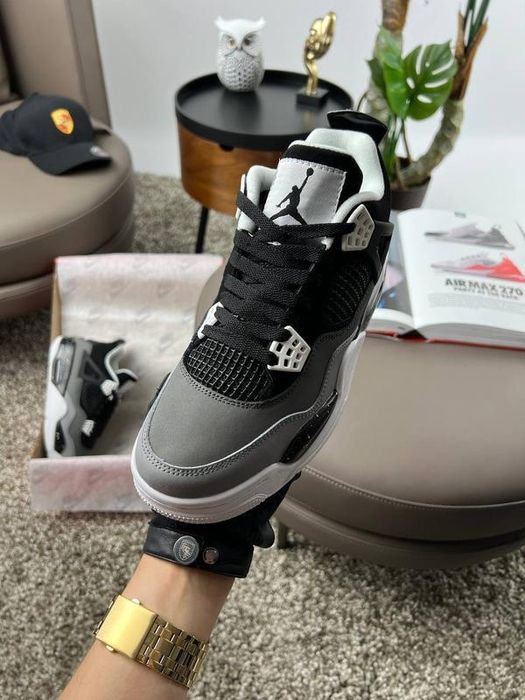 Кроссовки Jordan 4 Retro Fear Pack