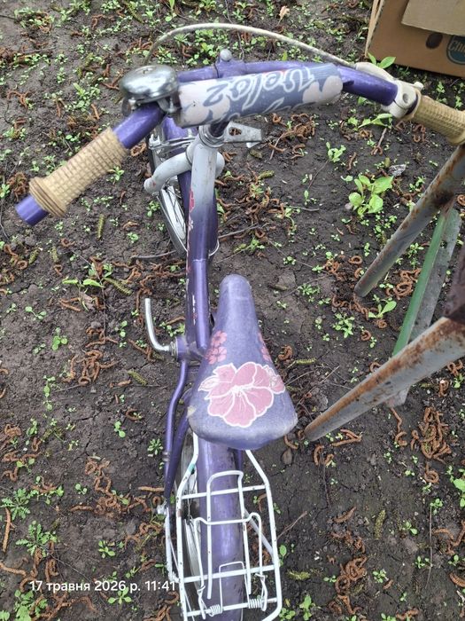 Продам дитячий велосипед