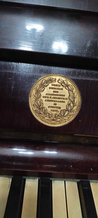 Sprzedam pianino W. Biese Berlin z 1865 r.