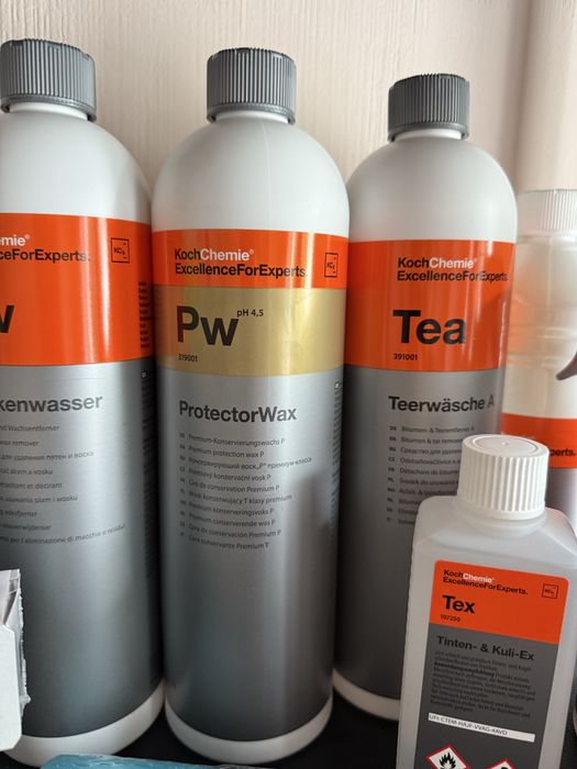 Koch Chemie LS TS PO PW кондиціонер для шкіри авто