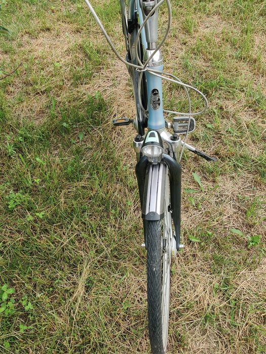 Велосипед Gazelle orange