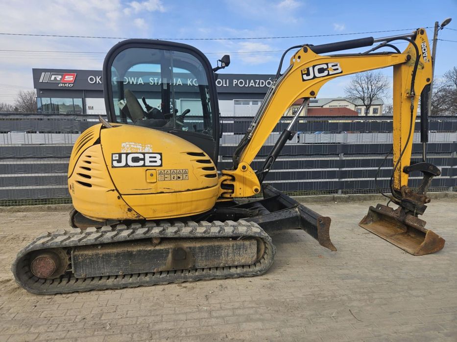JCB 8045  JCB 8045 ZTS 2012r.