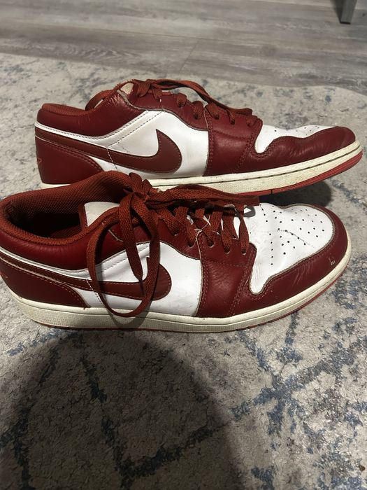 Nike jordan 1 low