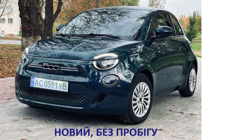 Новий Fiat 500e Abarth без пробігу