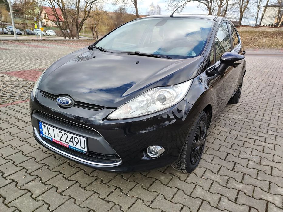 Ford Fiesta Titanium 1.25 5-drzwi